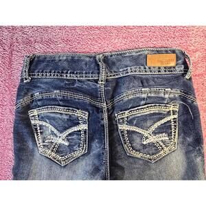 Amethyst Jeans by Body Con Casual Denim pants